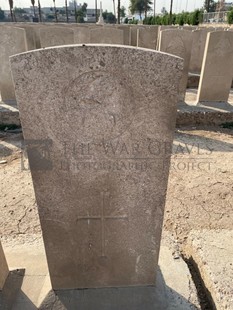 BAGHDAD (NORTH GATE) WAR CEMETERY - CATTON, H A